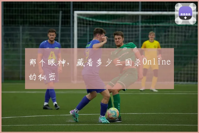 那个眼神，藏着多少三国杀Online的秘密